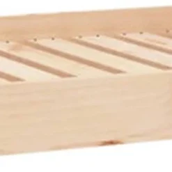 VidaXL Hondenmand 91.5x64x9 Cm Massief Grenenhout