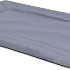 VidaXL Hondenmatras Maat S Grijs